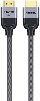 Unitek przewód 8K LUX HDMI 2.1 oplot 8M