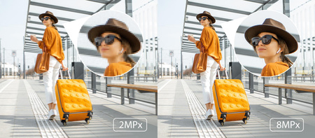 Zestaw do monitoringu Hilook 8 kamery IP IPCAM-B8-30DL/A