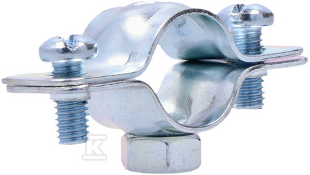 OBEJMA 1/2"(15MM) 20-25 METALOW OPAL