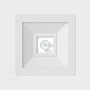 OPR.LOVATO N ECO LED 1W 3H 1-ZAD.BIAŁA