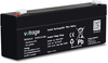 Akumulator AGM Voltage 12V 2,3Ah VE12-2.3 (Żywotność 6-9 lat)