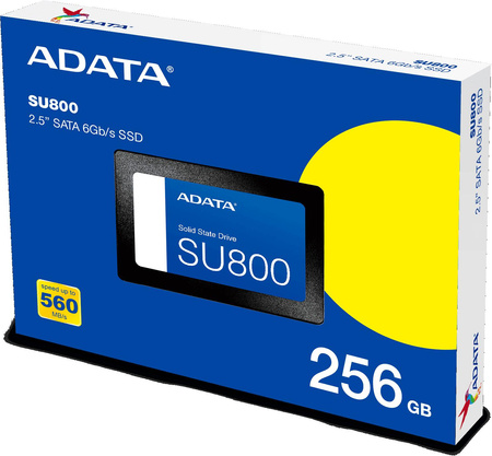 Dysk SSD Adata SU800 Ultimate 256GB 2,5" SATA SSD