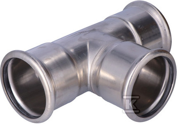 TRÓJNIK 88.9X88.9X88.9 INOX PRESS