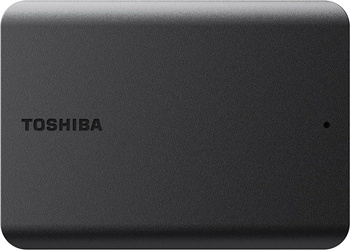 Dysk Zewnętrzny TOSHIBA CANVIO BASICS 2.5inch 2TB External HDD USB 3.2 Gen 1 black