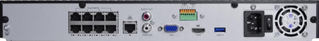 Rejestrator IP BCS POINT BCS-P-NVR0802-4KE-8P-II