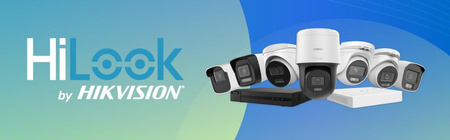Zestaw do monitoringu Hilook 2 kamery IP IPCAM-B4-P 4MP 2.8mm