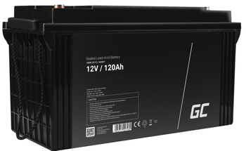 AKUMULATOR AGM Green Cell VRLA 12V 120Ah