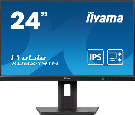 Monitor LED Iiyama XUB2491H-B1