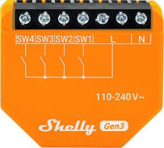 Shelly i4 Gen3