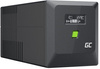 UPS ZASILACZ AWARYJNY Greencell PowerProof 750VA 480W LCD CZYSTA SINUSOIDA