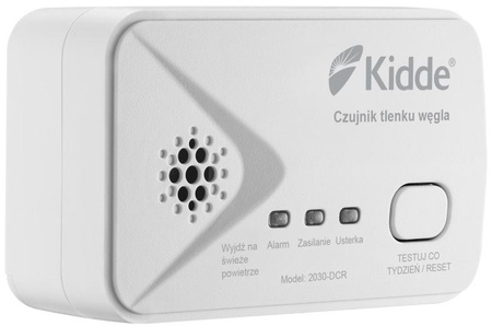 ZESTAW KIDDE CZUJNIK CZADU 2030-DCR + CZUJNIK DYMU 2030-DSR