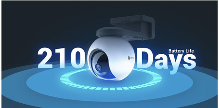 Zestaw do monitoringu Wi-Fi EZVIZ 4x HB8 2K+ (4MP)