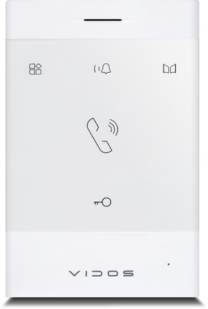 Unifon do wideodomofonu Vidos IPX M110-U