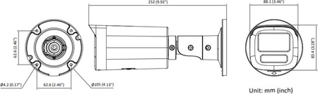Kamera IP HIKVISION DS-2CD1663G2-LIZU 2.8-12mm PL