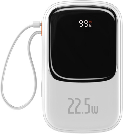 Powerbank Baseus Qpow Digital Display PPQD060302 20000mAh 22,5W PD QC USB-A USB-C + Kabel USB-C