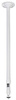 UCHWYT DO KAMER TELESKOPOWY SUFITOWY BR-60X120-W