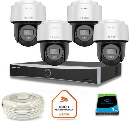 Kamera IP Hilook by Hikvision 6MP PTZ-N6-P Opakowanie zbiorcze 10szt.