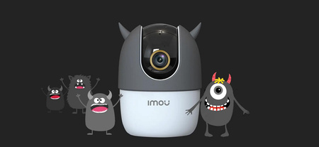 Kamera IP Imou Ranger 2 5MP z chmurą Imou Protect na rok