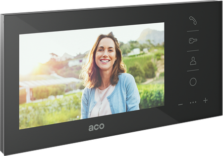 ACO GLASS-PRO-7 BK Monitor Familio COMO PRO 7 cali