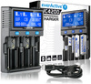 Ładowarka do akumulatorków cylindrycznych Li-ion oraz Ni-MH everactive UC-4200