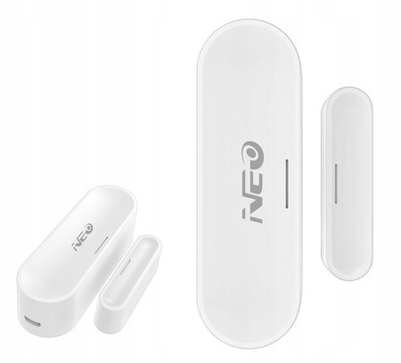 Neo Kontaktron Zigbee, czujnik wejścia Tuya NAS-DS07B