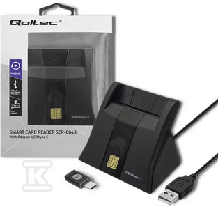 CZYT.CHIP KART ID, USB 2.0, P&P SCR-0643