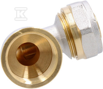 KOLANO 90ST SKRĘCANE GW 20MM*3/4"