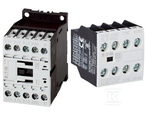 ZEST EATON DILM7-01-EA(24VDC)+DILA-XHI22