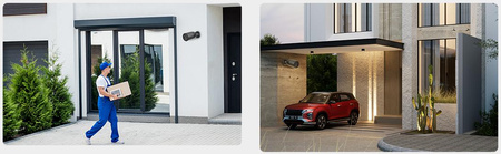 Kamera IP Ezviz BC1c 4K 8MPx akumulatorowa