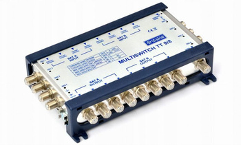 Multiswitch 9x9x8 telmor 9/8 tt kaskadowy