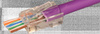 Złącze RJ45 męskie pass through UTP Kat 6 ref. 209906