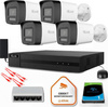 Zestaw do monitoringu Hilook 8 kamery IP IPCAM-B8-30DL/A