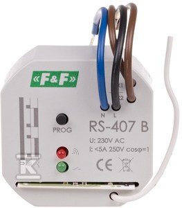 RS-407 B-ODBIORNIK RADIOWY BISTABILNY