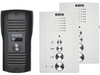 Domofon ''EURA'' ADP-51A3 ''DIFESA'' - 1-rodzinny, 2 unifony, interkom, biały
