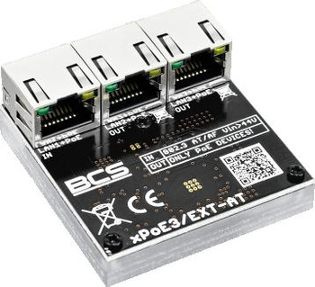 Switch POE  BCS POWER BCS-xPoE3/EXT-AT