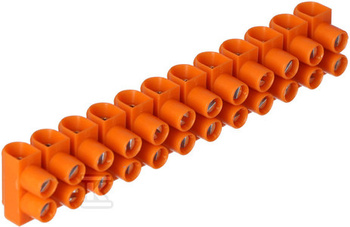 LISTWA LTF 12-2.5 POMARA.ZACISK GWINT.S