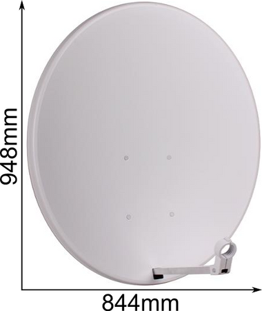 Czasza Antena 90 CM Jasna (COR-900SAE-J)