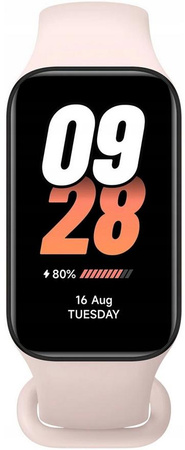 Smartband Xiaomi Band 8 Active różowy