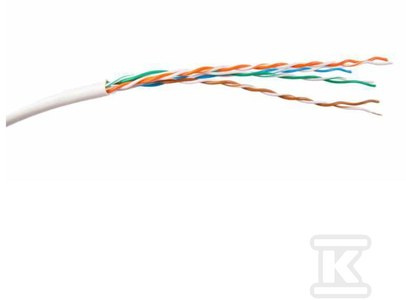 KABEL U/UTP 200MHZ KAT.5E LSZH B2CA