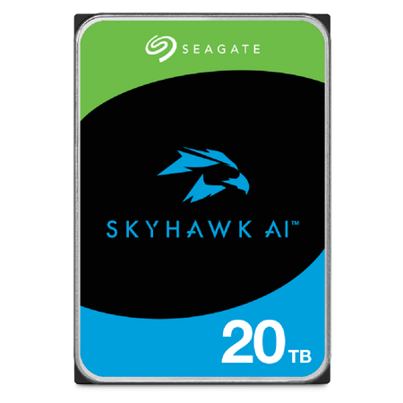 Dysk HDD Seagate SkyHawk AI ST20000VE003 20TB