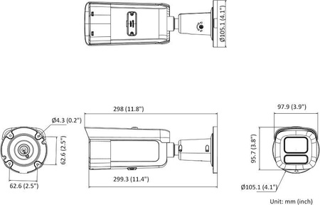 KAMERA IP HIKVISION DS-2CD2686G2HT-IZS(2.8-12)/eF/BLK PL Opakowanie zbiorcze 4szt.