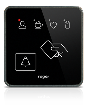 Czytnik zbliżeniowy hotelowy (podtynk) ROGER MCT82M-IO-HR-F