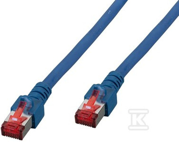 PATCHCORD RJ45 S/FTP 6 LSZH NIE 0,25