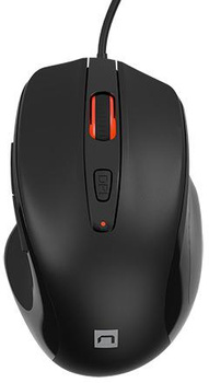 Mysz komputerowa Natec Pigeon 2 czarny