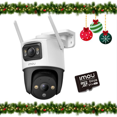Kamera IP Imou Cruiser Dual 10MP z kartą pamięci 128GB
