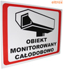 TABLICA OBIEKT MONITOROWANY 6586