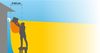 SATEL CZUJKA RUCHU ZEW. OPAL GY, BEZ UCHWYTU (SZARA)