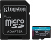 Karta pamięci microsd kingston canvas go plus microsdxc C10 UHS-I 64GB
