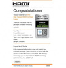 Kabel HDMI Conotech NS-002 ver.2.1 Ultra High Speed 8K - 2m