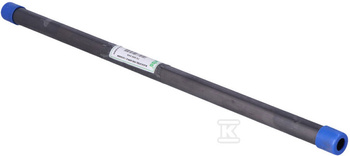 SZTUCER CZARN 1/2" 0.50M DWUSTRONNIE GW